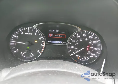 2020 Nissan Pathfinder Sl 4Wd z USA, uszkodzony, nr VIN 5N1DR2CM4LC592499